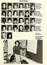 Images of Elementary School Yearbooks Online