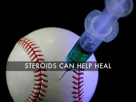 Steroids Should Be Allowed In The Mlb By Sean Savage