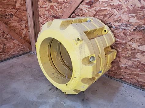 John Deere Wheel Weights 6 450 Lb And 2 150 Lb Wilson National