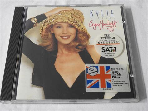 Kylie Minogue Enjoy Yourself CD X Oficjalne Archiwum Allegro