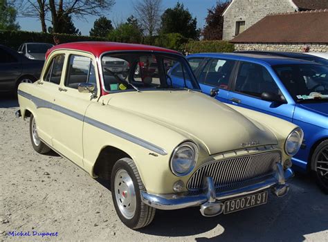 Simca 1960 Aronde P60 AÃ¨s