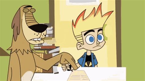 Johnny Test Dukey GIF Johnny Test Dukey Tutor Discover Share GIFs