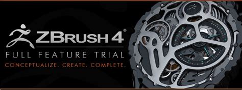 Pixologic releases ZBrush 4 trial version for Mac / Windows | Architosh