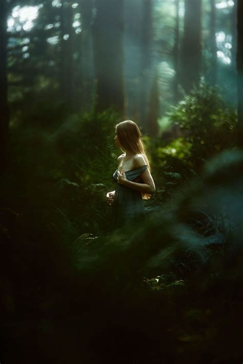 Fairy In The Forest Forest Photography Photography Inspo Creative