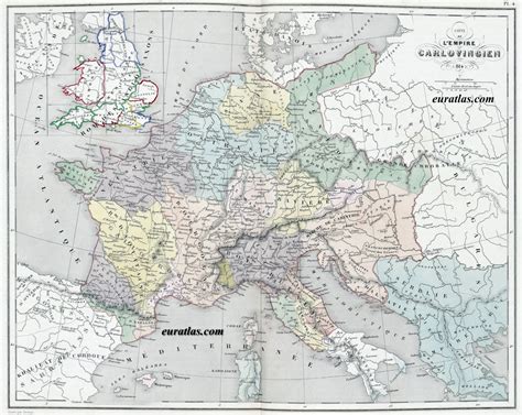Euratlas Info Members Area Carolingian Empire