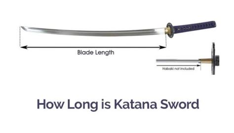 How Long Is Katana Sword Blade And Tsuka Length Katana Swords