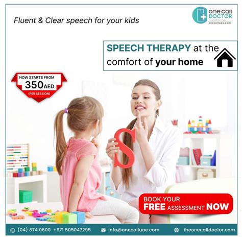 Speech Therapy Dubai One Call Doctor On Tumblr