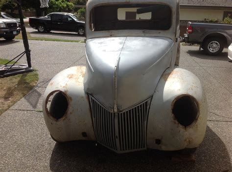 Parting Out 1940 Ford Truckcar Parts Saanich Victoria