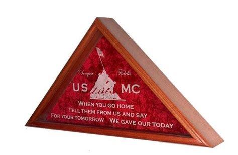 Buy Custom Made American Flag Display Cases Made To Order From Flags