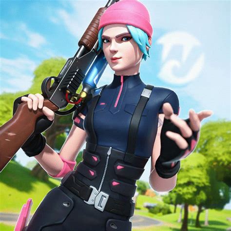Fortnite Profile Pictures On Behance In 2021 Profile Picture