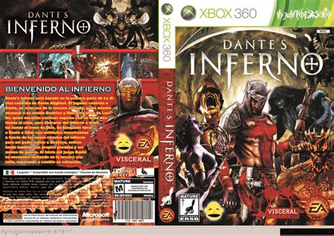 Dante S Inferno Xbox 360 Box Art Cover By Huguiniopasento