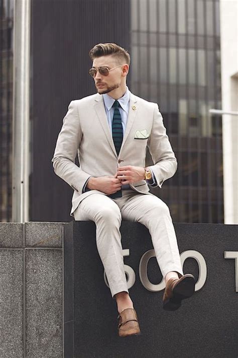 How To Wear A Linen Suit For Men I Mikado