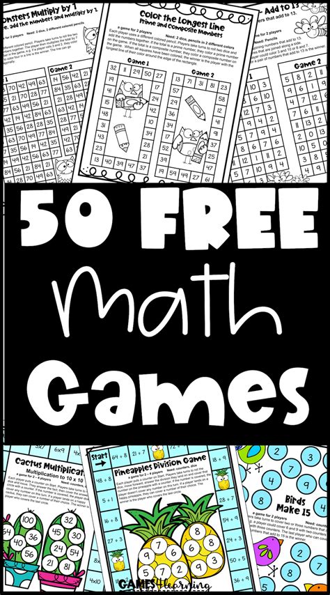 2nd Grade Math Games Math Fact Games Free Math Games Math Fact