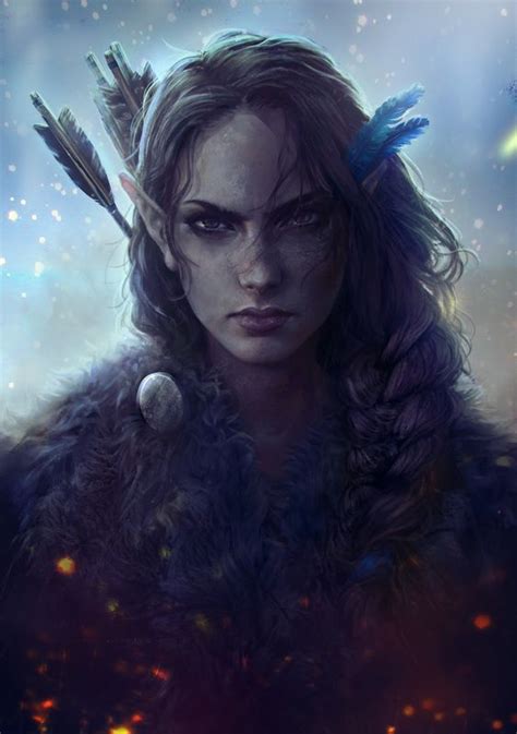 Image Result For Female Elf Rogue Heroic Fantasy Fantasy Women