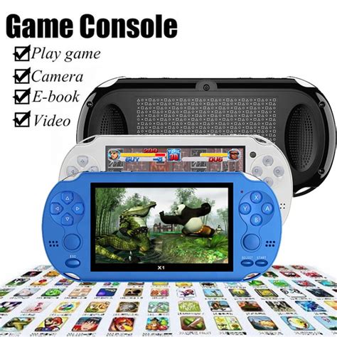 For Psp Player 3500 Childhood Classic Games X12 Portable Handheld Video