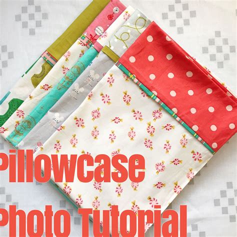 Learn To Sew Your Own Pillowcases With This Free Photo Tutorial Of The