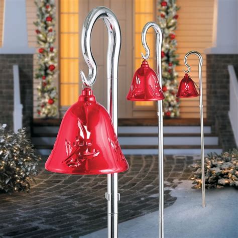 20 Outdoor Christmas Bells Decorations