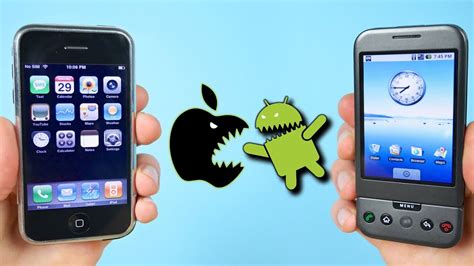 Iphone Vs Android Phone