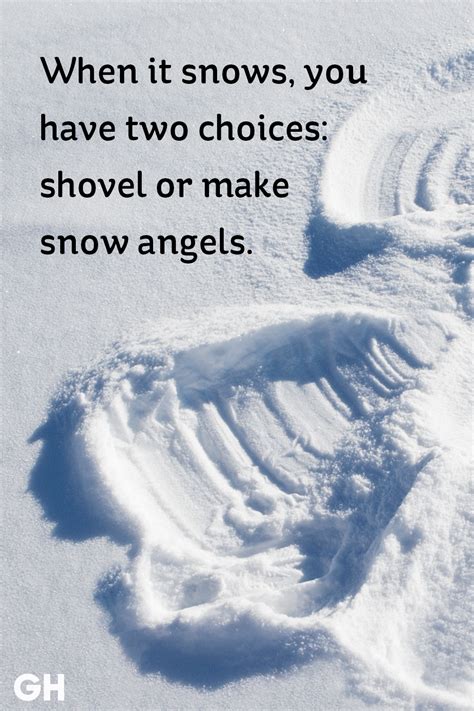 Funny Snow Angel Quotes Shortquotes Cc