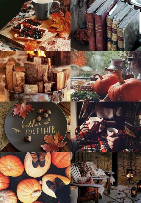Harry Potter Desktop Wallpaper Collage Here Have Some Cosy Autumn