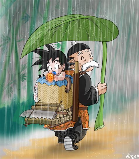 Goku And Grandpa Gohan Dragon Ball Fan Art 35506438 Fanpop