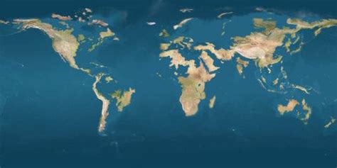 Maps On The Web Earth Map Fantasy World Map Future Earth