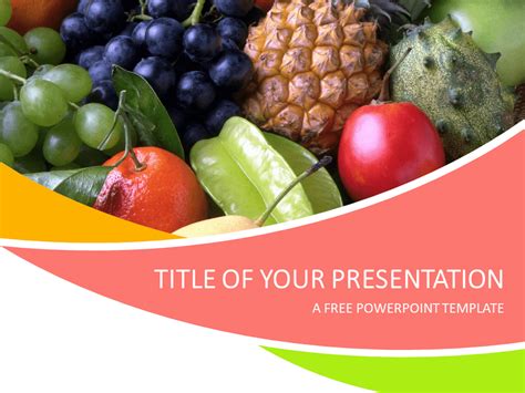Template Ppt Nutrition Pulp