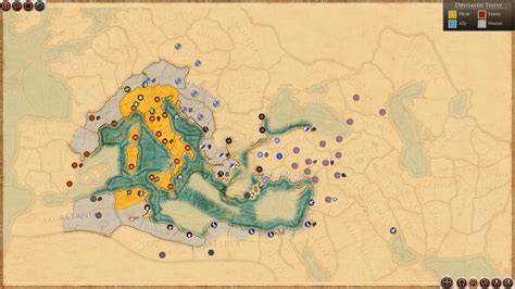 Total War Shogun 2 Map Maps Location Catalog Online