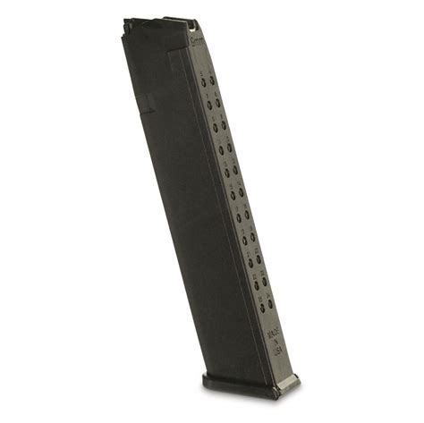 Promag Glock 171926 Extended Magazine 9mm 25 Rounds 716767