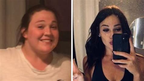 woman ‘tired of being fat friend reveals dramatic weight loss herald sun
