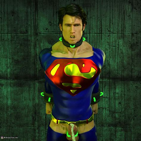 The Our Superman Forever Naked And Forever In Kryptonite Torture My XXX Hot Girl