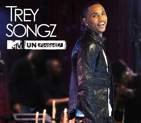 Coverlandia The 1 Place For Album And Single Covers Trey Songz Mtv Unpluged Official Album