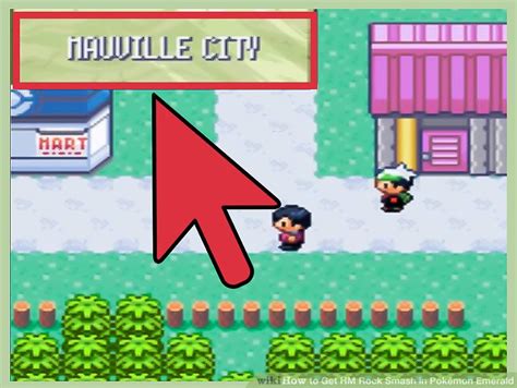 How To Get Hm Rock Smash In Pokémon Emerald 8 Steps