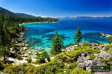 Lake Tahoe California Nevada Places In America Places To Visit