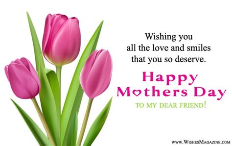 mother s day wishes for friends mothers day messages for friends