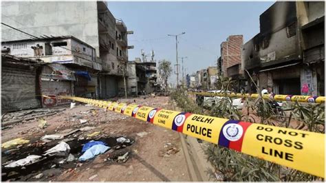 Delhi Riots Court Frames Charges Against 10 For Threatening Majority