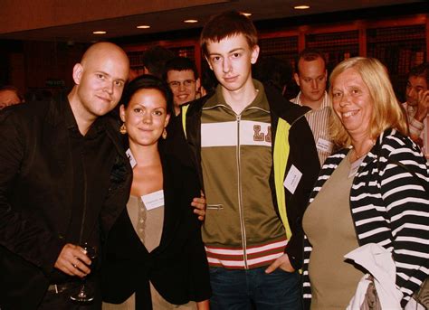 Daniel ek so, this will sound incredibly lazy compared to some leaders. Daniel Ek of Spotify and family - girlfriend, brother and mum