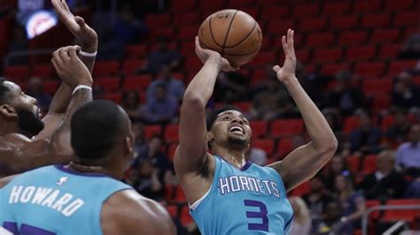 Nba Jeremy Lamb Added To Charlotte Hornets Starting Lineup 100517