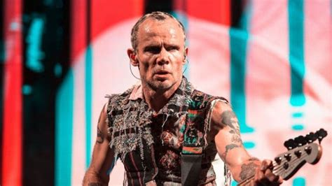 Flea Bajista De Los Red Hot Chilli Pepers Aparecerá En La Nueva Cinta