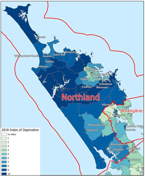 Northland Electorate Profile New Zealand Parliament