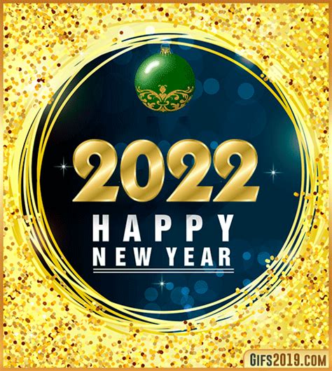 Happy New Year 2022 Animated Wishes Nerweya