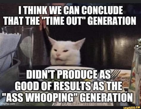 Think We Can Conclude That The Time Out Generation Didnt Produgeas