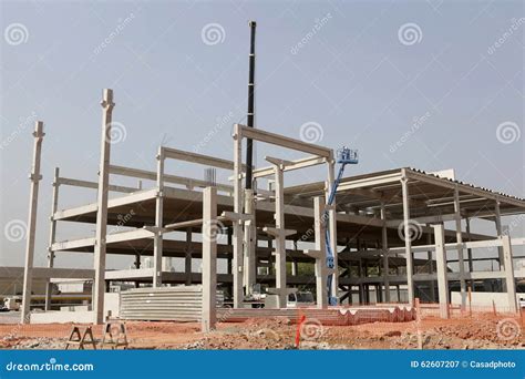 Infrastructure Construction Stock Image Image Of Tall Paulo