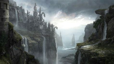 Dragonstone Game Of Thrones Art Fantasy Landscape A Song Of Ice And