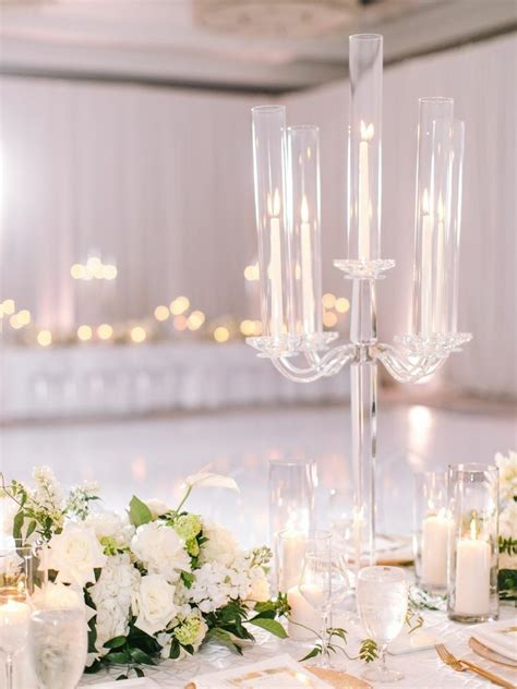 The 25 Best Candle Centerpieces In Weddings