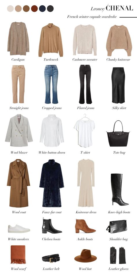 How To Create A French Winter Capsule Wardrobe Leonce Chenal French