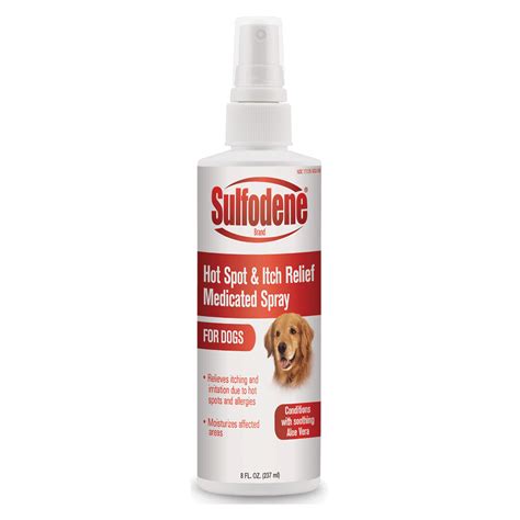 Sulfodene Hot Spot Medicated Spray 8oz