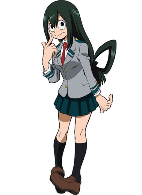 Tsuyu Asui My Hero Academia Tsuyu Hero Hero Academia Characters