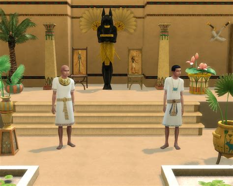 My Sims 4 Blog Ancient Egyptian Clothing For Males By Mara45123