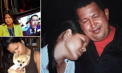 Hugo Chavez S Ambassador Daughter Is Venezuela S Richest Woman Daily Mail Online